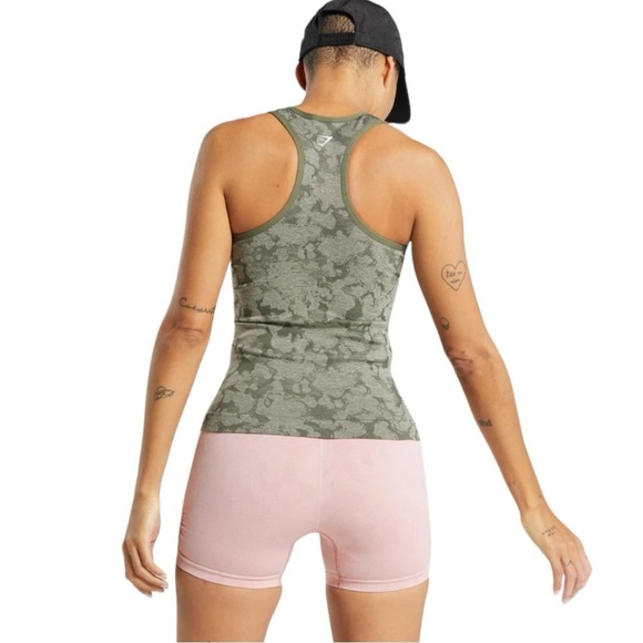 Gymshark Adapt Camo Seamless Tank - Picture 6 of 14